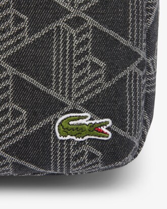 Bolso vertical con motivo de jacquard Neocroc