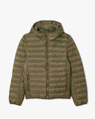 Chaqueta acolchada hidrófuga