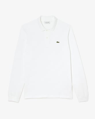 Polo de corte clásico de manga larga L.12.12