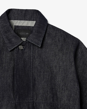 Polo de denim oversize Runway