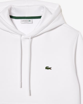 Sudadera con capucha de felpa
