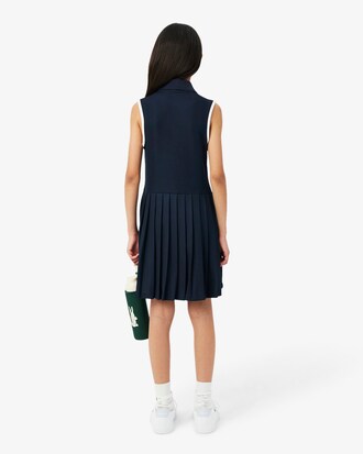 Vestido deportivo plisado