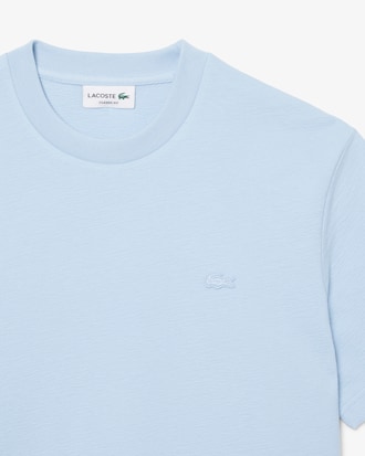 Camiseta de punto jersey texturizado