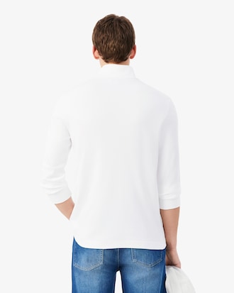 Camiseta de manga larga y cuello vuelto