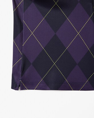 Polo de golf de corte regular con protección UV