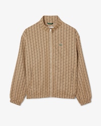 Chaqueta de chándal con monograma