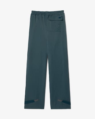Pantal&oacute;n de ch&aacute;ndal brillante de corte holgado Runway