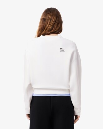 Sudadera de algodón oversized