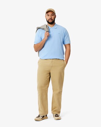 Polo de corte clásico L.12.12 con efecto lavado