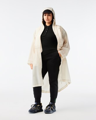 Polo de mujer Lacoste en piqué de algodón stretch