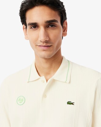 Polo de corte regular Roland Garros Edition