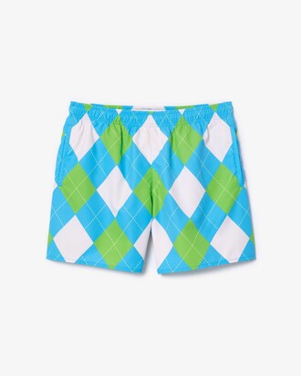 Short de baño de largo medio y secado rápido