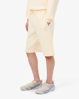 Pantal&oacute;n corto de corte holgado de interlock