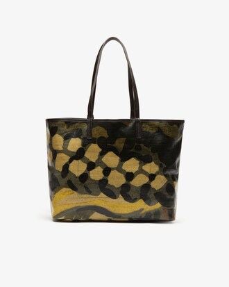 Bolso tote de mujer Robert George en lona estampada revestida