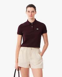 Polo de corte regular de petit piqu&eacute; suave