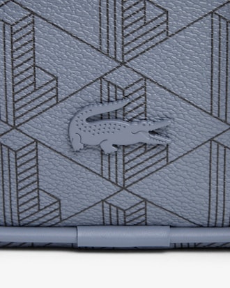 Bolso de mensajero con solapa y clip The Blend