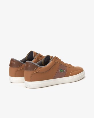 Zapatillas de hombre Court-Master de piel y material sint&eacute;tico