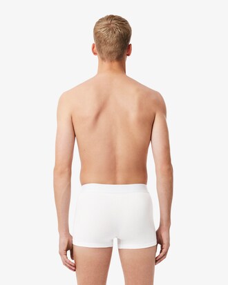 Pack de 3 calzoncillos tipo b&oacute;xer de punto jersey el&aacute;stico