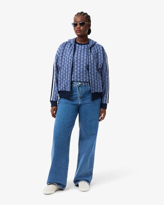 Denim de corte ancho