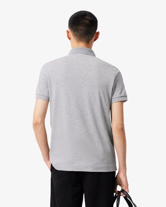 Polo de corte regular Paris de piqu&eacute; el&aacute;stico
