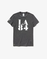 Camiseta de hombre en algod&oacute;n con estampado Olympic Heritage Collection by Lacoste