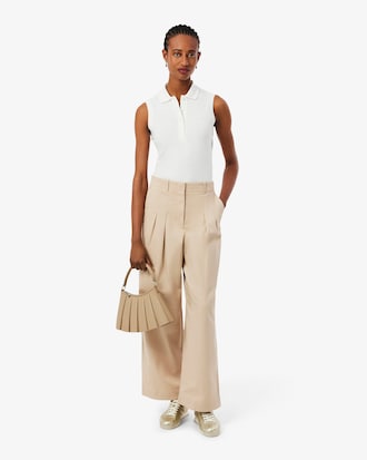 Zapatillas Club-Low de piel de mujer