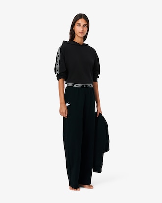 Pantalón loungewear de felpa suave
