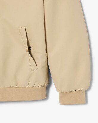Cazadora tipo bomber de nailon