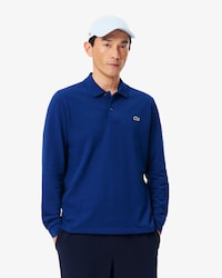 Polo de corte cl&aacute;sico de manga larga L.12.12