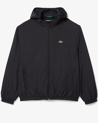 Chaqueta de chándal con capucha hidrófuga