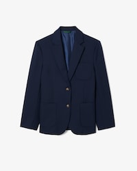 Blazer de sarga de lana