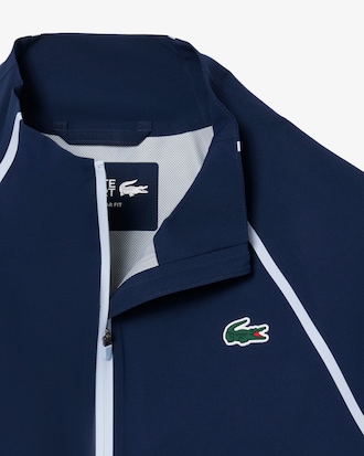 Chaqueta de golf el&aacute;stica resistente al agua