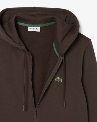 Sudadera con capucha y cremallera