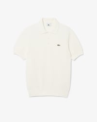 Jersey de cuello polo de fabricaci&oacute;n francesa Archive Re-edition