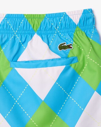 Short de baño de largo medio y secado rápido