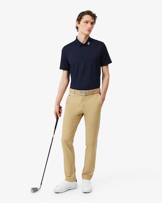 Polo de golf el&aacute;stico Ultra-Dry