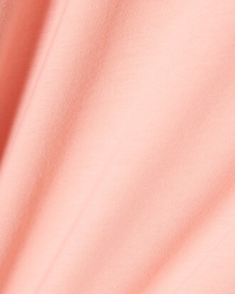 Camiseta de cuello de pico de algod&oacute;n pima ligero