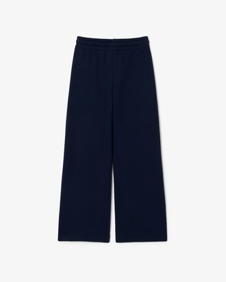 Pantal&oacute;n de ch&aacute;ndal de felpa con pierna acampanada