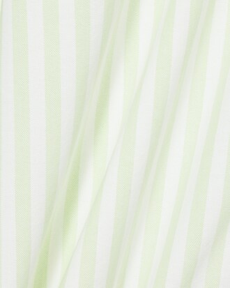 Camisa Oxford de corte regular de rayas