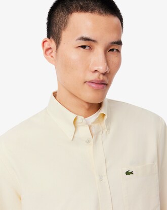 Camisa Oxford de corte regular