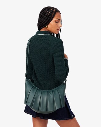 Bolso hobo de piel Lenglen mediano