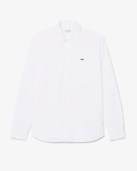 Camisa de pinpoint de corte regular