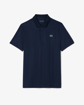 Polo de golf de corte regular con protecci&oacute;n UV