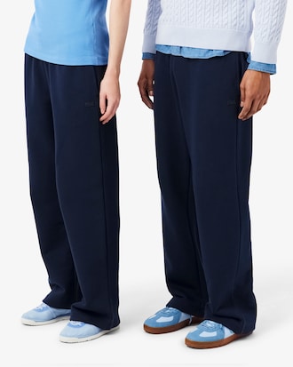 Pantal&oacute;n de ch&aacute;ndal de felpa de corte amplio