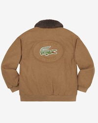 Chaqueta b&oacute;mber unisex Lacoste x Supreme&reg; en lana