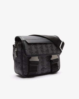 Bolso de mensajero con solapa y clip The Blend