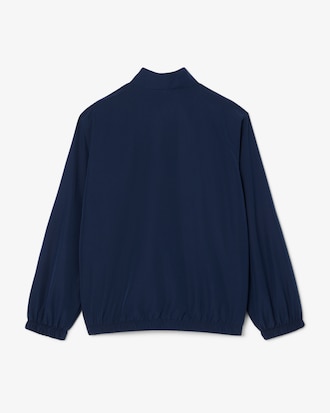 Chaqueta de chándal de tafetán hidrófugo
