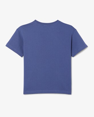 Camiseta de algodón estampada