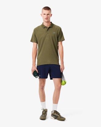 Polo de corte regular con protección UV