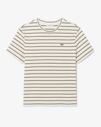 Camiseta de punto jersey de rayas